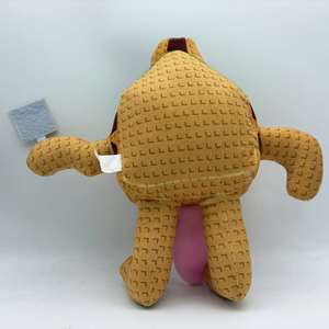 Peluche personalizado con logo, juguete de peluche adorable, accesorio de juego, casa de muñecas azul 67, No. 9 Muñecos de Peluche de Personajes de Anime y Dibujos Animados - Product Image 4