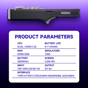 <span class=keywords><strong>Console</strong></span> de jeu portable HS Mini R40, consoles de jeu rétro portables, <span class=keywords><strong>console</strong></span> de jeu rétro portable - Product Image 5