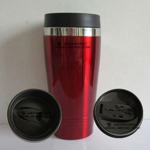 แก้วเดินทางสำหรับผู้ใหญ่ที่มีดีไซน์ทันสมัยและแก้วทัมเบลอร์ - Product Image 4