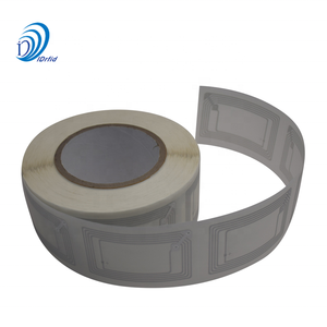 Программируемый пассивный 13,56 МГц ISO14443A <span class=keywords><strong>RFID</strong></span> этикетка NFC Tag213 наклейка - Product Image 2