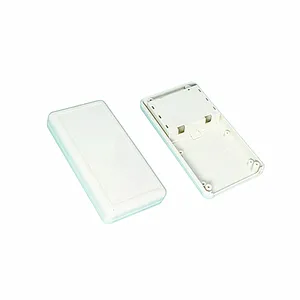 135*70*24Mm Plastic Handheld Case 2Xaaa 2xaa Batterij Box Behuizing 2024 Hot Verkoop Elektronische Project Case