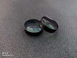 Lente bicóncava de material de vidrio óptico de zafiro HK51 al por mayor - Product Image 3