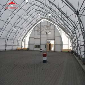 โครงสร้างผ้าที่ใช้เป็นห้องอาหารกลางวันและสิ่งอำนวยความสะดวกในการประชุมเพื่อความปลอดภัยสำหรับอุตสาหกรรมก๊าซน้ำมัน - Product Image 1