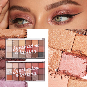 Palette de fards à paupières à 20 couleurs très vendue, mate et scintillante, longue durée, imperméable, facile à appliquer - Product Image 1