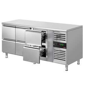 เคาน์เตอร์แช่เย็น GGM Gastro รุ่น ECO - 1795x700 มม. - พร้อมลิ้นชัก 6 ช่อง - Product Image 5