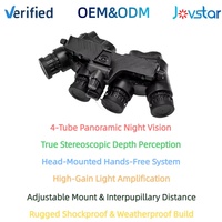 Lunettes de vision nocturne panoramiques au sol à quatre tubes NVG FOM1400/FOM1800/FOM2000+ Gen2+/Gen3, efficacité optimale