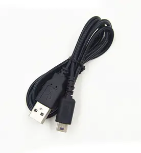 Câble de chargeur de données USB pour Nintendo DSI/DSL/GBA/GBC/GBA SP 1.2M Cordons de câble de charge rapide pour câbles de jeux PS5/PSP/WII U