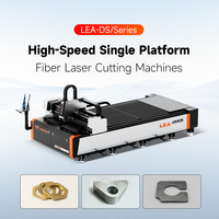 Découpeuse laser à fibre métallique stable pour accessoires mécaniques, tête Raytools, qualité certifiée CE