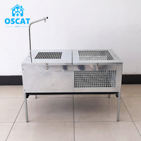 OSCAT Petite couveuse domestique pour poussins, instrument vétérinaire pour l'élevage de 20 poussins, canards, cailles