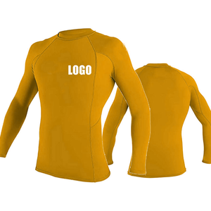Custom Wholesale Short Sleeve Digital <b>Print</b> Breathable Quick Dry Rash Guard Professional Men Rash Guard BJJ MMA <b>Surf</b> Training - Product Image 4