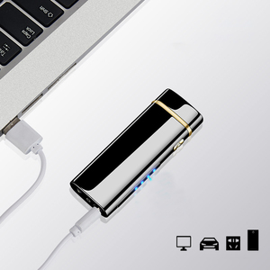 Accendino ricaricabile USB più economico di nuovo arrivo elettronico con accendino elettrico personalizzato Logo - Product Image 5