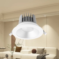 Projecteur de couleur sans scintillement encastré au plafond anti-éblouissement ip20 projecteur dimmable 12w 18w 28w 36w projecteur à diode électroluminescente