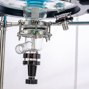 HEB-200L Grande Taille Capacité Chemisé de Verre Réacteur 200L <span class=keywords><strong>Prix</strong></span> - Product Image 2