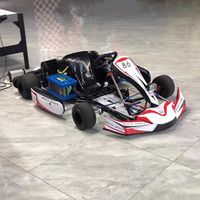 Vitesse Karting Vitesse maximale de 120 KM Simulateur Karting Voiture Adulte Racing Jeu Console Essence Karting
