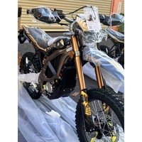 Motocicleta Eléctrica Todoterreno Ultra Bee 2026, Controlador de 24.5KW, Batería de Litio de 74V 60AH, 95km/h, Motocross Eléctrica