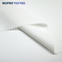 Tissu personnalisé Wupro Textile 100% Polyester Vêtements de sport d'extérieur T400 Tissu d'impression numérique tissé teint en fil