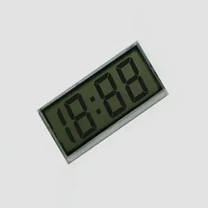 Đồng Hồ Báo Thức Lcd Kỹ Thuật Số Cho Xe Ô Tô Với Zebra Connector Timer Đo Micro Module Cho Màn Hình Điện Tử