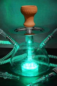 <span class=keywords><strong>BIGF</strong></span> Offre Spéciale petit narguilé LED de haute qualité vente complète narguilé élégant - Product Image 4