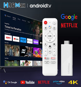 H96 MAX 4K Smart Fire <span class=keywords><strong>TV</strong></span> Stick Set-Top Box Android 14 <span class=keywords><strong>ATV</strong></span> H313 Dual Wifi BT Quad Core Processor 2GB/8GB RAM 16GB Storage - Product Image 6