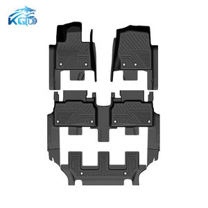 Alfombrillas Negras para el <span class=keywords><strong>Interior</strong></span> del Automóvil, Diseño Profesional, Hermosas, Fáciles de Limpiar, Impermeables y Resistentes al Desgaste, para <span class=keywords><strong>Ford</strong></span> <span class=keywords><strong>Explorer</strong></span> <span class=keywords><strong>XLT</strong></span> Corsa - Product Image 1