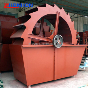 Machine à laver le sable sur roues à moteur AC à engrenages haute efficacité, capacité 20-150 t/h, nouvelle génération, pour la construction et l'exploitation minière - Product Image 6
