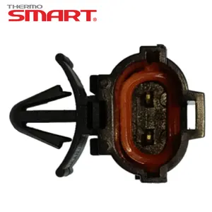 ThermoSMART Sensor SU9154 asli Sensor suhu udara, untuk HYUNDAI Accent IV 1.4