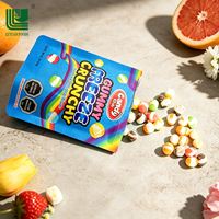 Caja de Caramelos Duros Liofilizados con Sabor a Frutas para Niños, Kosher, Halal, Personalizados al por Mayor, OEM, con Diseño de Dibujos Animados, Surtidos