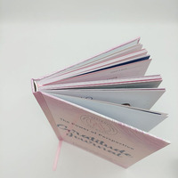 Carnet de Gratitude Personnalisé en Lin, Couverture Rigide A5, Cahier d'Inspiration pour l'Autosoins, Spirale, Bien-être Mental et Pleine Conscience