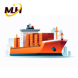 El mejor agente de carga marítima de clase A para China a EE. UU. Y Canadá Envío exprés puerta a puerta DDP con manejo de mercancías peligrosas - Product Image 1
