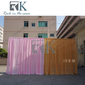 Adjustable Pipe and Drape Aluminum Pipe and Drape <b>Frame</b> Kit Portable <b>Backdrop</b> Stand for Wedding Party Event Decoration - Product Image 4