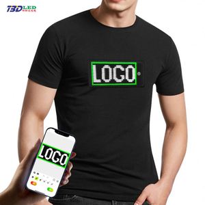 Led <span class=keywords><strong>t</strong></span> Áo sơ mi ứng dụng lập trình <span class=keywords><strong>t</strong></span>ùy chỉnh văn bản mô hình hoạ<span class=keywords><strong>t</strong></span> hình graffiti Màn hình hiển thị ánh sáng lên di chuyển vải phá<span class=keywords><strong>t</strong></span> sáng <span class=keywords><strong>t</strong></span> Áo sơ mi - Product Image 2