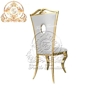 दुल्हन भोजन फर्नीचर कुशन सीट पेस्ट प्राचीन शादी कुर्सी