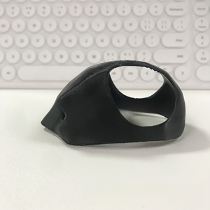 Dropshipping 2024 vendicatore ispirato a gatto pipistrello maschera Cosplay edizione <span class=keywords><strong>nera</strong></span> per feste a tema animali di Halloween maschera per vendicatore gatto - Product Image 6