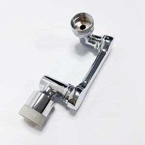 Phổ 1080 cánh tay robot xoay vòi Aerator Brass bồn rửa vòi nước tập tin đính kèm với 2 chế độ cho nhà bếp tắm vòi - Product Image 6