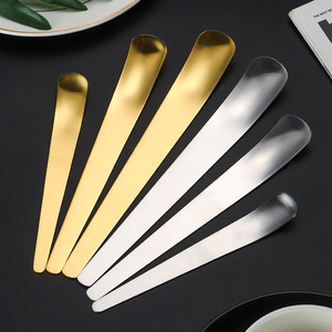 Ice Cream Spoons 304 Stainless Steel Multi Size Dessert Coffee Spoon Dishwasher Safe - Product Image 1