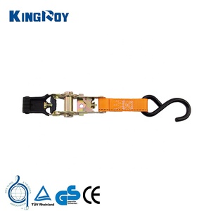 KingRoy USA 2Pk 15Ft 1500ปอนด์ Break Strength Cargo สายรัด Ratchet Tie Down - Product Image 3
