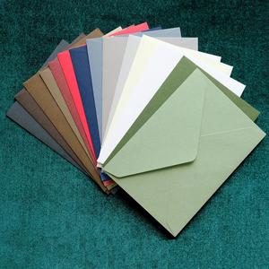Enveloppe professionnelle écologique de haute qualité avec logo personnalisé, carte de remerciement, enveloppe imprimée en matériaux recyclés, UV - Product Image 2