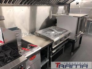 Nieuwe 7X23 Custom Ingesloten Concessie Voedsel Vending Bbq <span class=keywords><strong>Trailer</strong></span> Met Grote Veranda - Product Image 5