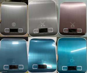 कम moq कस्टम लोगो भोजन स्टेनलेस स्टील डिजिटल इलेक्ट्रॉनिक डिजिटल रसोई पैमाने - Product Image 4