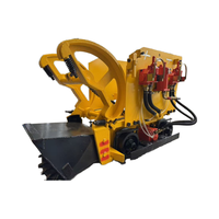 Machine de démolition pneumatique souterraine antidéflagrante, pelle à roche pneumatique pour la manutention de minerai dans les tunnels miniers