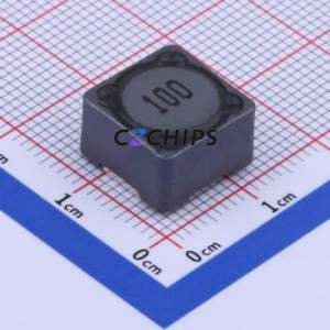 CMLH1207S100MTT ตัวเหนี่ยวนำไฟฟ้าแบบ SMD, ขนาด 12x12 มม. ( ค่าความเหนี่ยวนำ: 10uH ) ( ความแม่นยำ: 20% ความต้านทานกระแสตรง (DCR): 21.6 มิลลิโอห์ม ) - Product Image 1