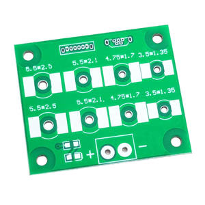 Carte adaptateur intégrée avec prise femelle CC à courant élevé - Prend en charge les fiches 5,5*2,1 mm / 5,5*2,5 mm / 4,0*1,7 mm / 3,5*1,35 mm - Product Image 5