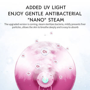 Vaporisateur Facial Électrique Professionnel Nano-Ionique avec Aromathérapie, Buse Réglable, Protection Contre la Surchauffe, Sauna à Vapeur Chaude Profonde - Product Image 5
