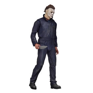 2018 edizione di Halloween Moonlight Panic <span class=keywords><strong>Michael</strong></span> <span class=keywords><strong>Myers</strong></span> 7 pollici modello mobile in plastica Set di Action Figures - Product Image 4