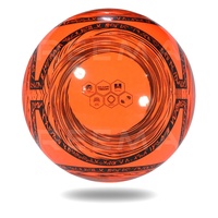 Ballon de football multicolore cousu à la machine, thermosoudé, en copolymère PU de qualité supérieure, 32 panneaux, fabriqué en usine Reematec Lite-350