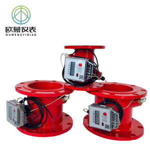 Tích hợp ống-phần loại siêu âm lưu lượng kế đồng hồ nước thông minh với độ chính xác cao kim loại OEM cho nước nóng và lạnh - Product Image 4