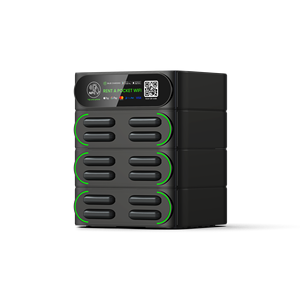 Station de location de batteries externes partagées 12 emplacements tendance 2025 avec chargeurs rapides MIFI – Distributeurs automatiques de batteries externes pour téléphones portables - Product Image 5