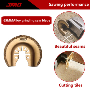 Công nghiệp cấp phổ đồ đạc Carbide dao động lưỡi cưa Multitool lưỡi cưa cho gạch vữa vữa vữa bê tông nề - Product Image 5