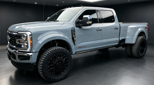 Rueda Doble 8x165.1 8x180 8x200 8x210 10x225 para F350, F450, Chevy, Sierra 3500, Rueda para Camioneta de 20, 22, <span class=keywords><strong>24</strong></span> Pulgadas - Product Image 6