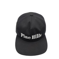 Ontwerp Uw Eigen Borduurlogo Pre Gebogen Rand Ongestructureerde 5 Panel Custom Katoen Snapback Hoeden Cap